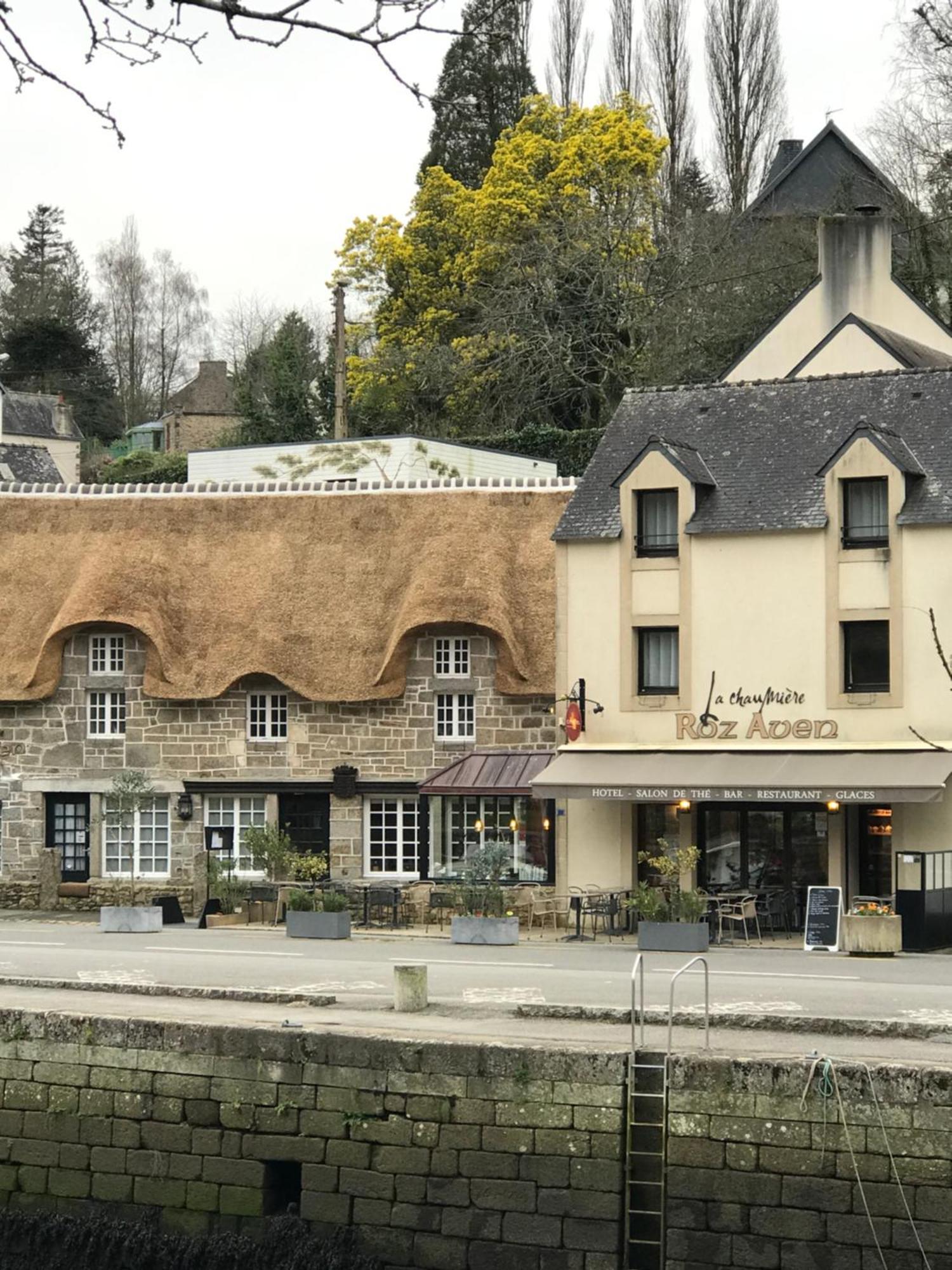 La Chaumiere Roz-Aven Hotel Pont-Aven Eksteriør billede