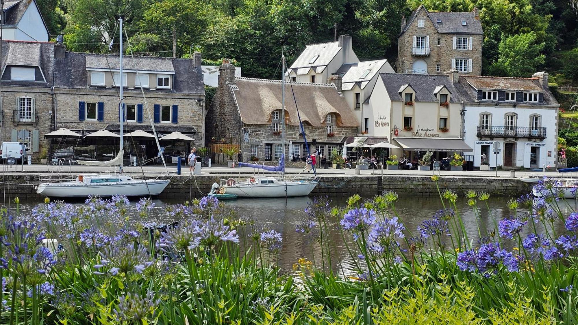 La Chaumiere Roz-Aven Hotel Pont-Aven Eksteriør billede