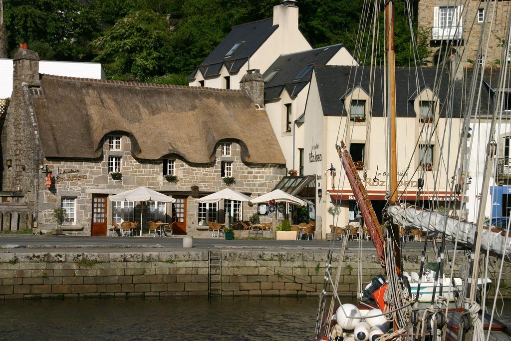 La Chaumiere Roz-Aven Hotel Pont-Aven Eksteriør billede