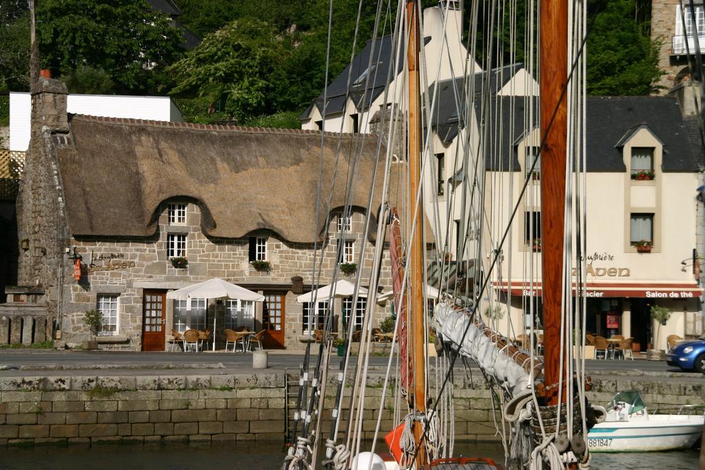 La Chaumiere Roz-Aven Hotel Pont-Aven Eksteriør billede