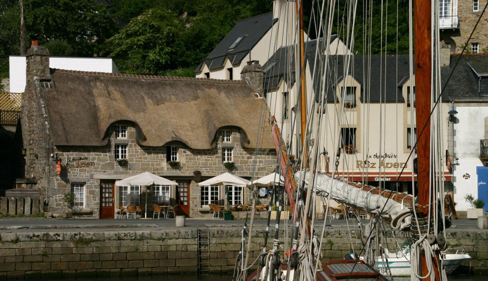 La Chaumiere Roz-Aven Hotel Pont-Aven Eksteriør billede