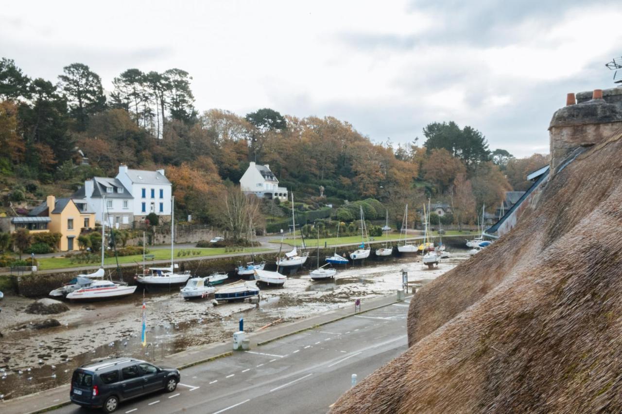 La Chaumiere Roz-Aven Hotel Pont-Aven Eksteriør billede